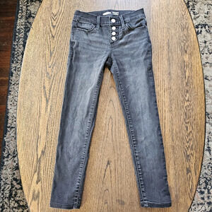 Old Navy Rockstar Super Skinny High-Rise Jeggings Built-in Tough Size Girl's 7